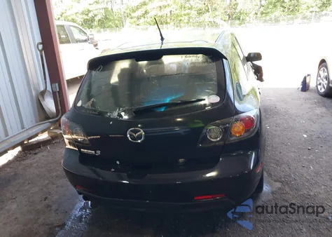 2005 Mazda Mazda3 S из США, поврежденный, VIN JM1BK343451221563